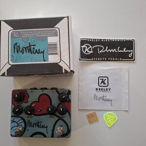 Keeley Monterey Fuzz Vibe Guitar Pedal